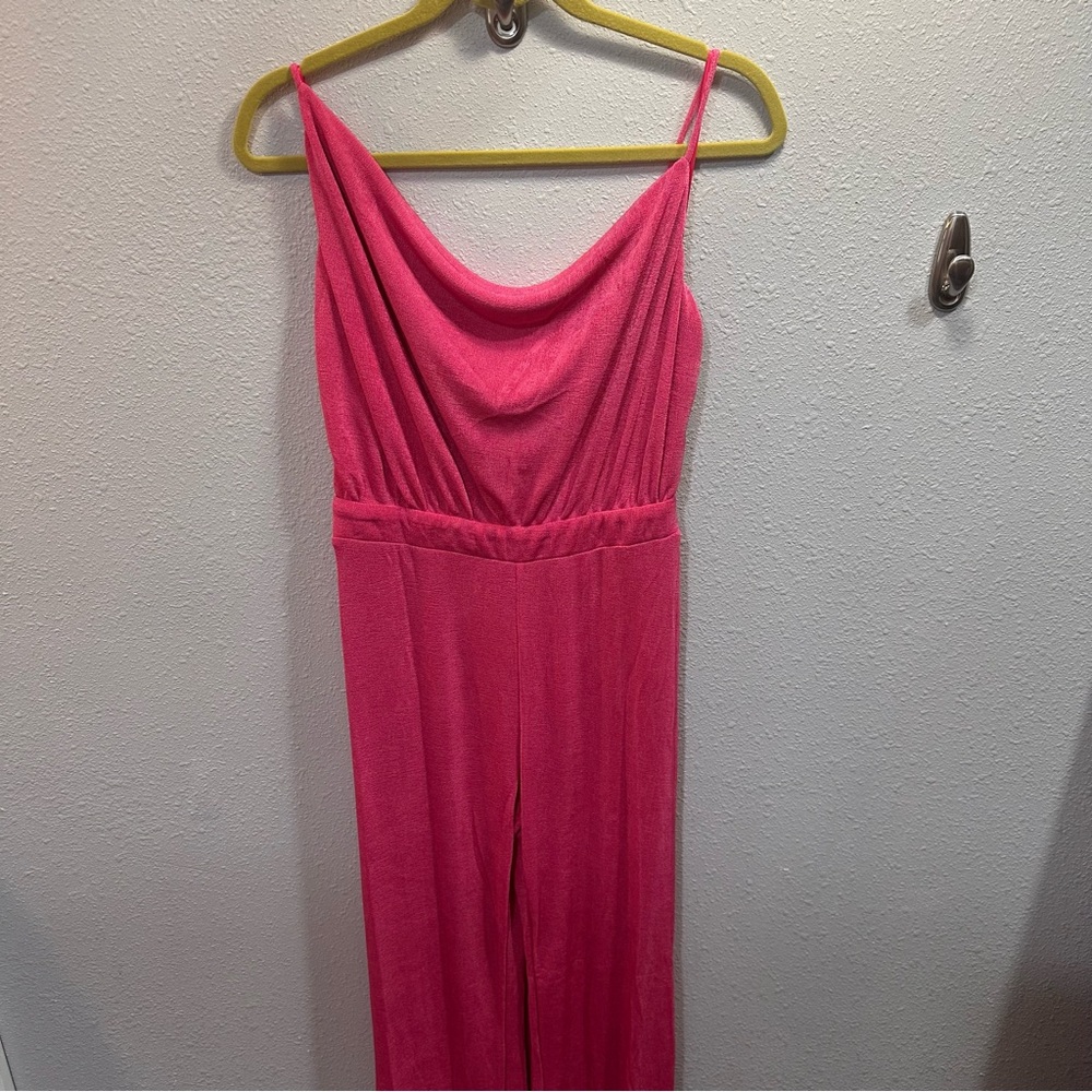NWT Olivaceous Pink Jumpsuit Medium
